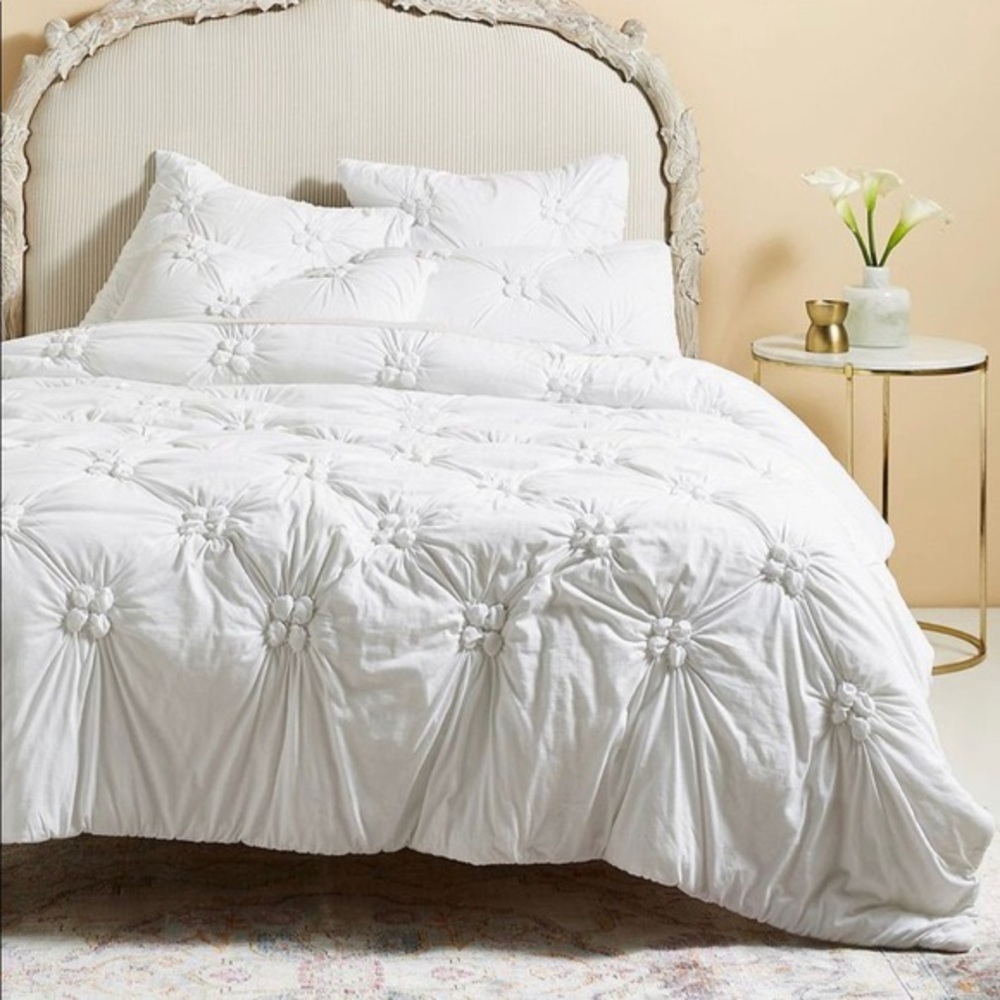 Anthropologie Jacqueline Jersey Quilt